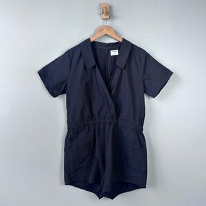 Hurley Womens Costal Solid Romper